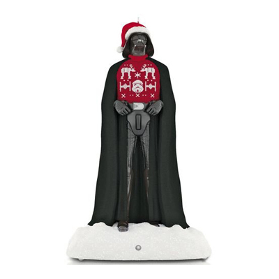 Holiday Darth Vader