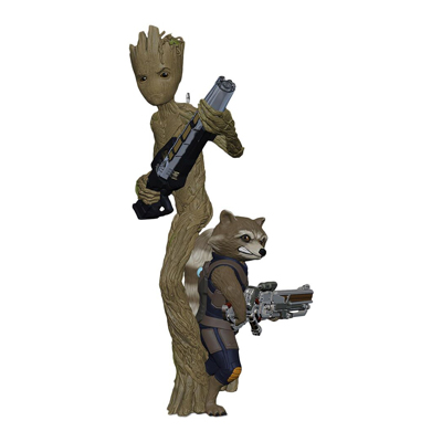 Groot and Rocket