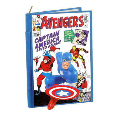 Captain America and The Avengers!